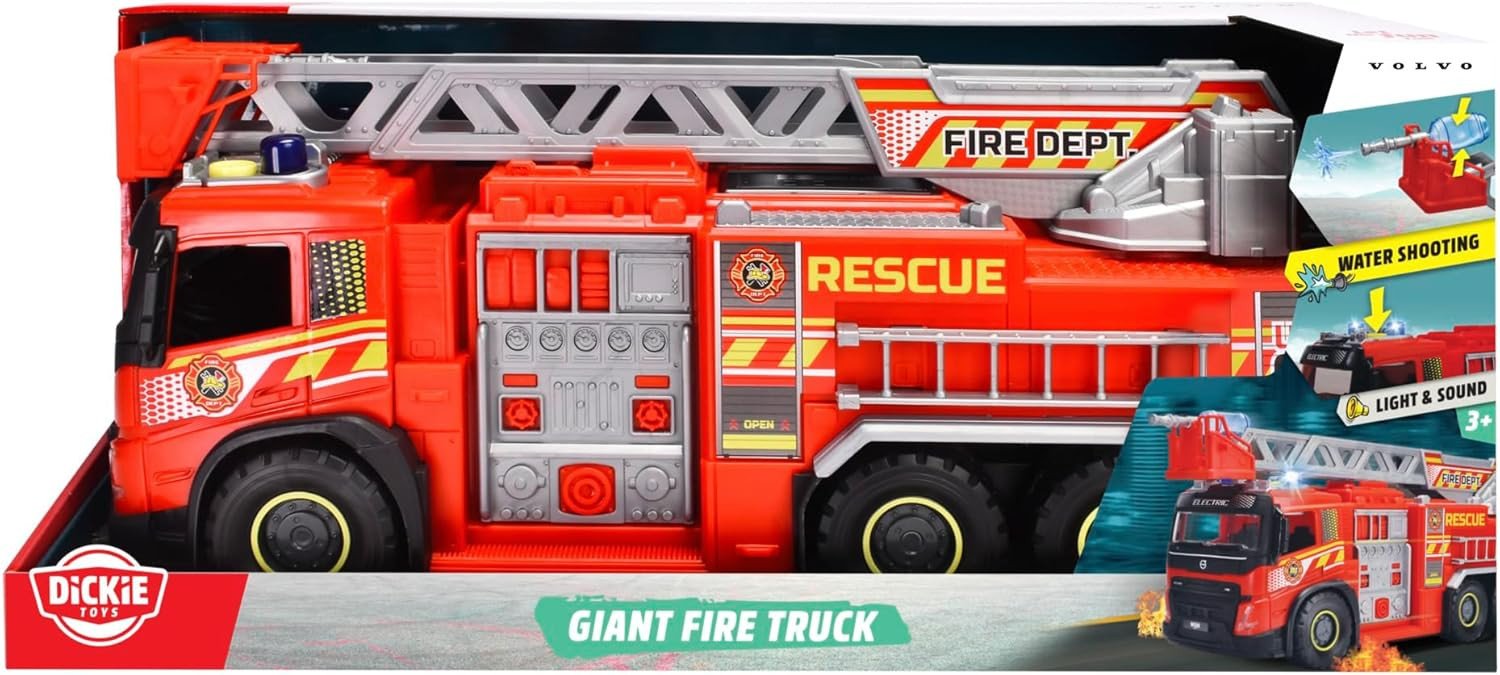 Camion Pompieri Giant cm57 L e S