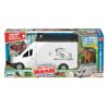 CAMION VAN TRASPORTO CAVALLI FRIZIONE SUONI E LUCI