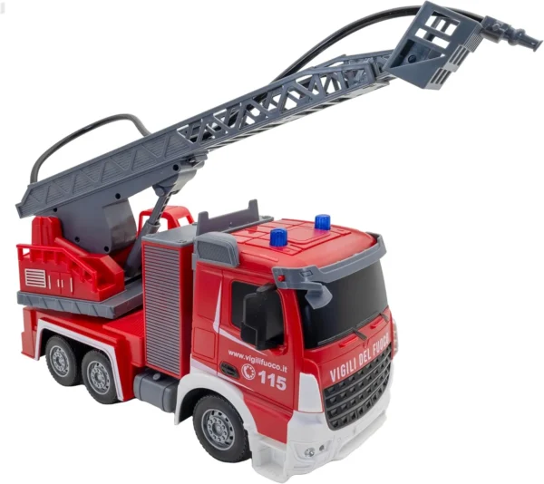 CAMION VIGILI FUOCO RC LUCI BP