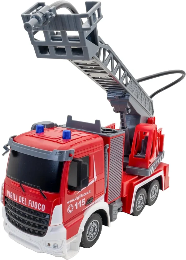CAMION VIGILI FUOCO RC LUCI BP