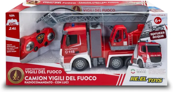 CAMION VIGILI FUOCO RC LUCI BP