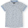 CAMISA VESPA - CELESTE -   10Y - 1