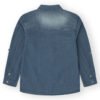 CAMISA WILD - DENIM AZUL -   10Y - 1