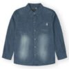CAMISA WILD - DENIM AZUL -   10Y - 1