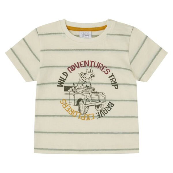 CAMISETA BBTRIP - CRUDO -   18M - 1