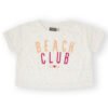 CAMISETA BEACH - BLANCO -    6Y - 1