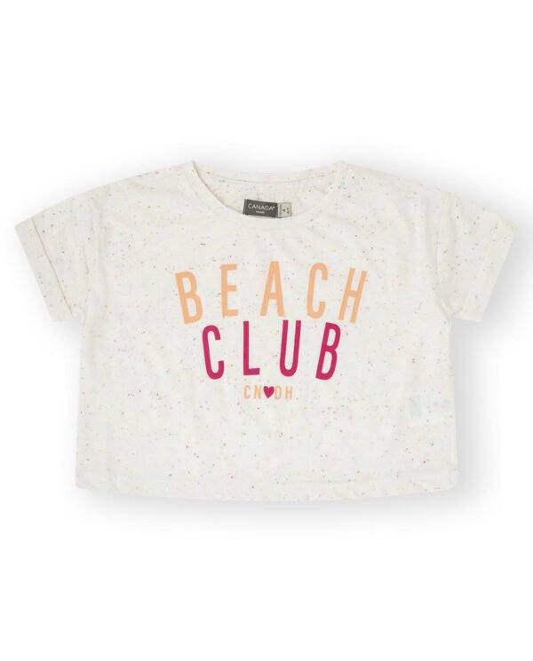 CAMISETA BEACH - BLANCO -    6Y - 1