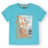 CAMISETA CALMBEACH - TURQUESA -    8Y - 1