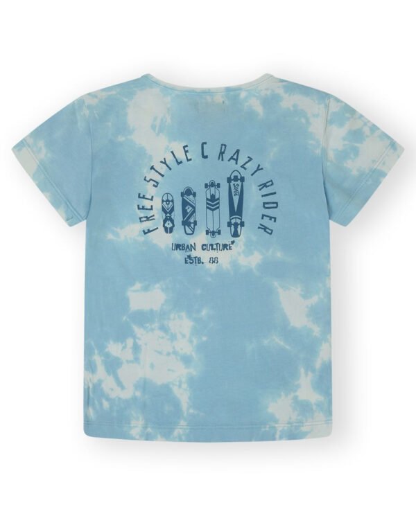 CAMISETA FREESTYLE - CELESTE -    4Y - 1