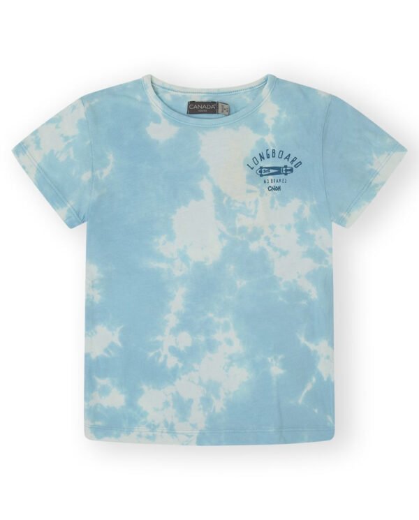 CAMISETA FREESTYLE - CELESTE -    4Y - 1