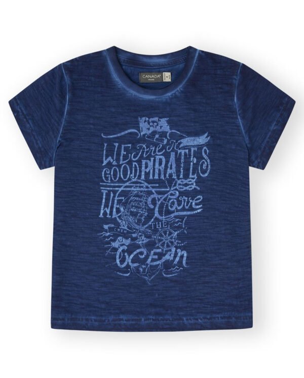 CAMISETA GOOD PIRATES - INDIGO -    4Y - 1