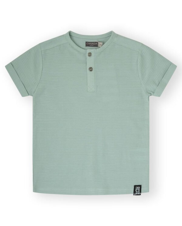 CAMISETA HESSEN - VERDE -    6Y - 1