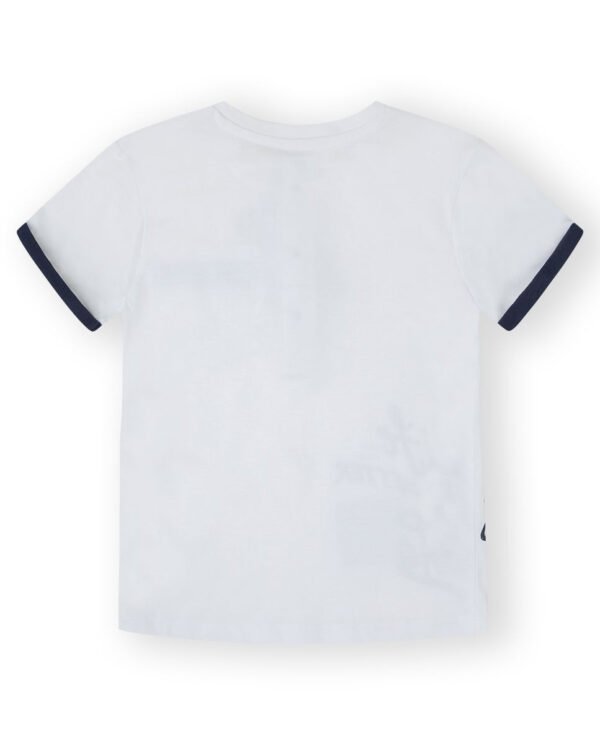 CAMISETA LIFE - BLANCO -    4Y - 1