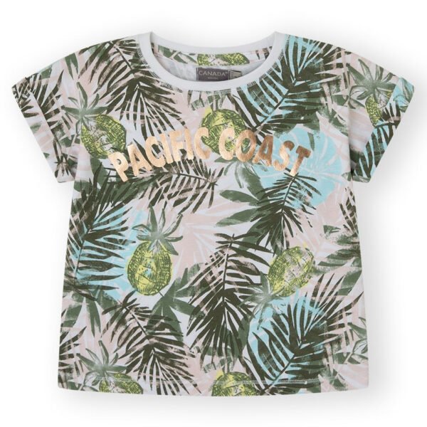 CAMISETA PINEAPPLES - MULTICOLOR -    8Y - 1