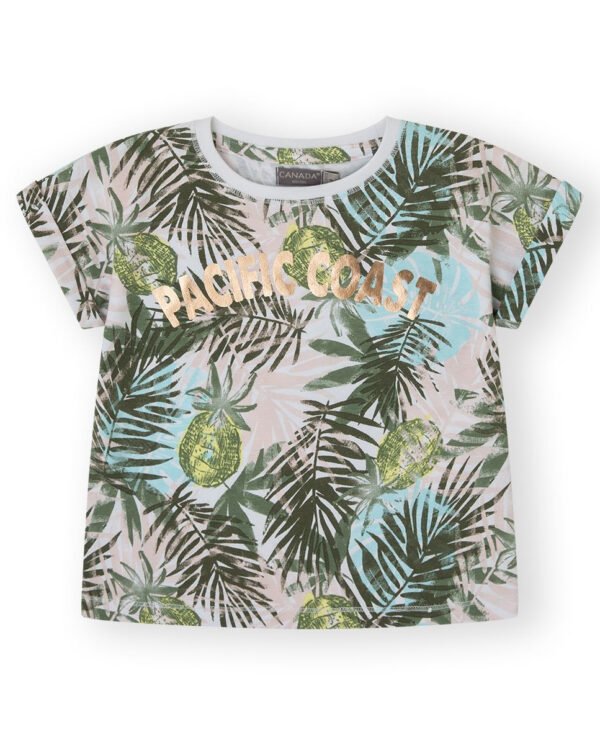 CAMISETA PINEAPPLES - MULTICOLOR -    8Y - 1