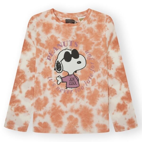 camiseta-rollinsnoopy-naranja-8y-1.jpg CAMISETA ROLLINSNOOPY - NARANJA - 8Y - 1