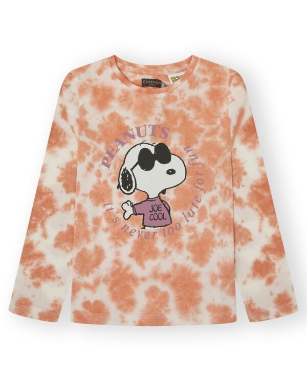 CAMISETA  ROLLINSNOOPY - NARANJA -    8Y - 1