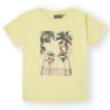 CAMISETA TROPIC - AMARILLO -   12Y - 1