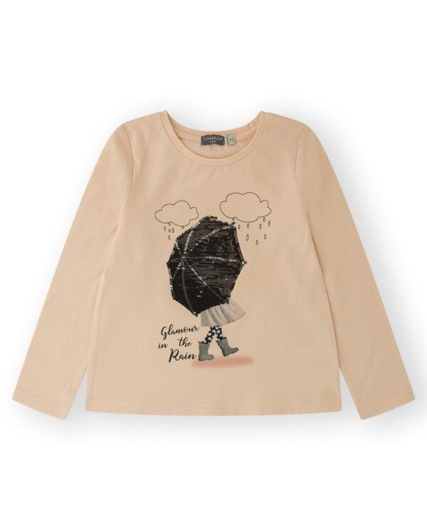 CAMISETA  UMBRELLA - ROSA -    8Y - 1