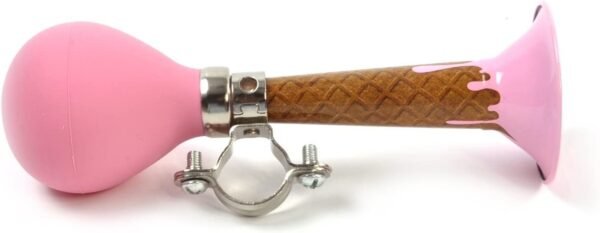 Campanello a trombetta bici - bike horn - ice cream