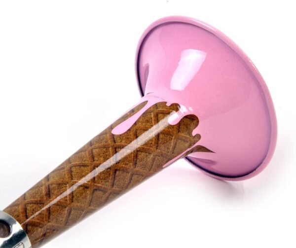 Campanello a trombetta bici - bike horn - ice cream