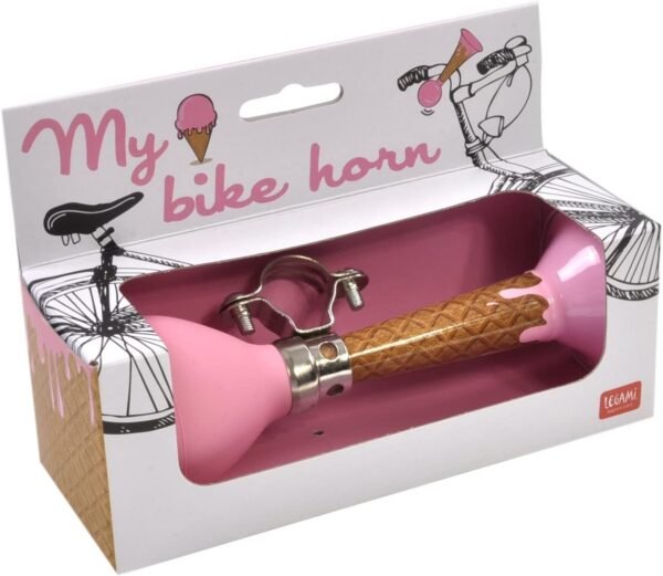 Campanello a trombetta bici - bike horn - ice cream