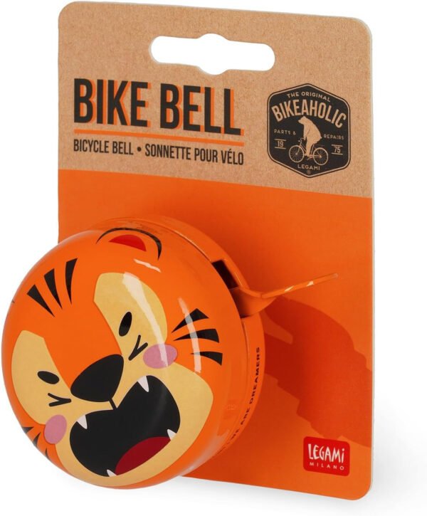 CAMPANELLO PER BICICLETTA - BIKE BELL - TIGER