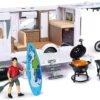 Camper Set in scala 1:24, pers e
acc