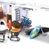 Camper Set in scala 1:24, pers e
acc