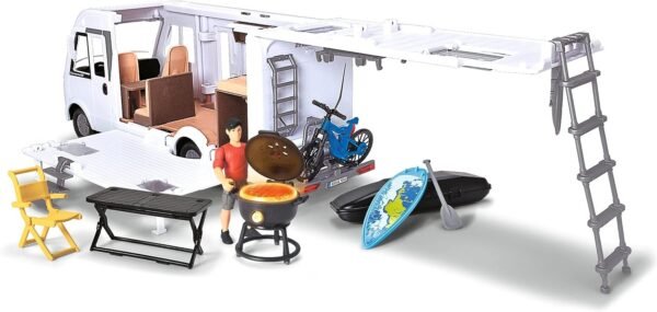 Camper Set in scala 1:24, pers e
acc