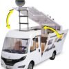 Camper Set in scala 1:24, pers e
acc
