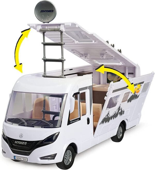 Camper Set in scala 1:24, pers e
acc