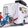 Camper Set in scala 1:24, pers e
acc