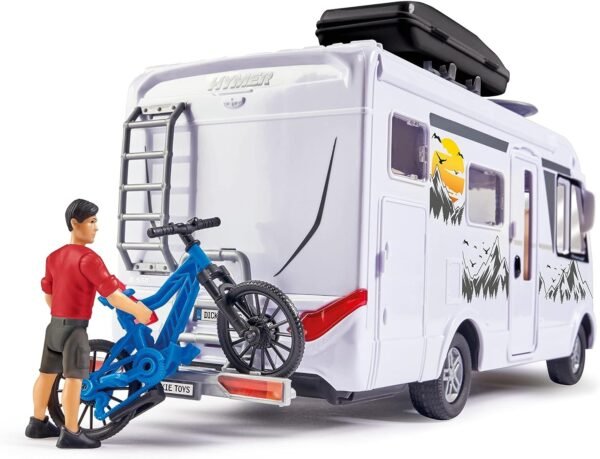 Camper Set in scala 1:24, pers e
acc