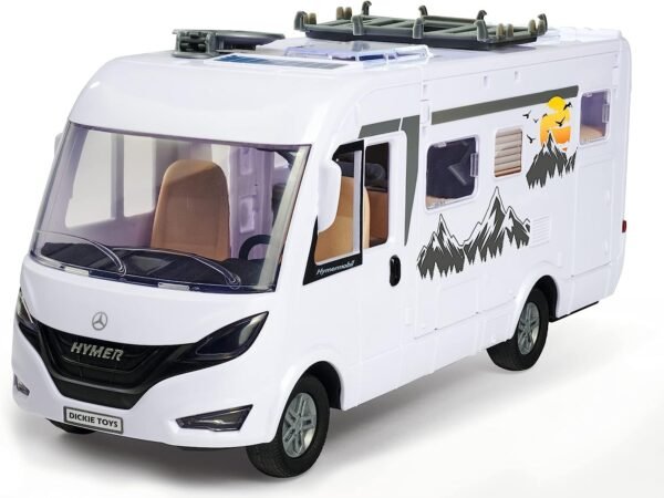 Camper Set in scala 1:24, pers e
acc