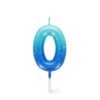 CANDELA PER TORTA -
HAPPY BIRTHDAY CANDLE -
BLUE - 0