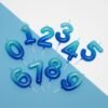 CANDELA PER TORTA -
HAPPY BIRTHDAY CANDLE -
BLUE - 7