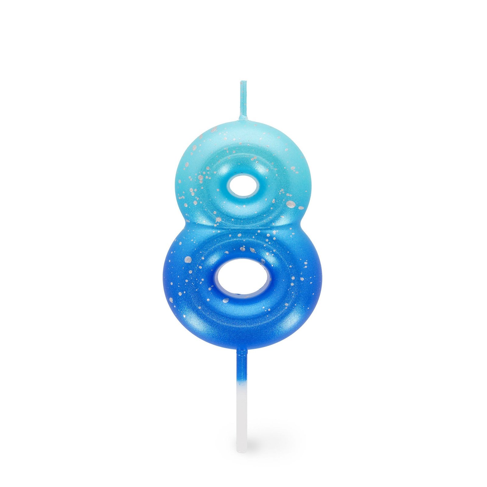 CANDELA PER TORTA -
HAPPY BIRTHDAY CANDLE -
BLUE - 8