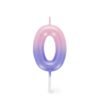 CANDELA PER TORTA -
HAPPY BIRTHDAY CANDLE -
PINK - 0