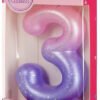 CANDELA PER TORTA -
HAPPY BIRTHDAY CANDLE -
PINK - 3