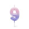 CANDELA PER TORTA -
HAPPY BIRTHDAY CANDLE -
PINK - 9