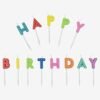 CANDELINE PER TORTA - PARTY
CANDLES - MULTICOLOR