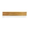 CANNUCCE IN ACCIAIO INOX -
STAINLESS STEEL STRAWS - GOLD
