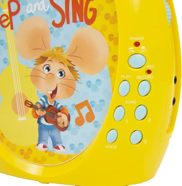 CANTA TU TOPO GIGIO