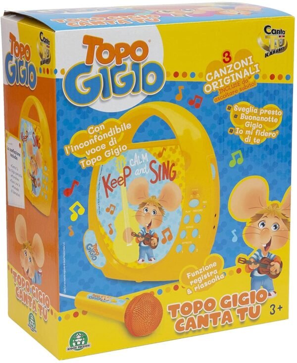 CANTA TU TOPO GIGIO