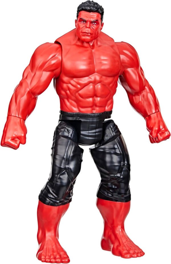 CAP DLX TITAN HERO
HULK ROSSO