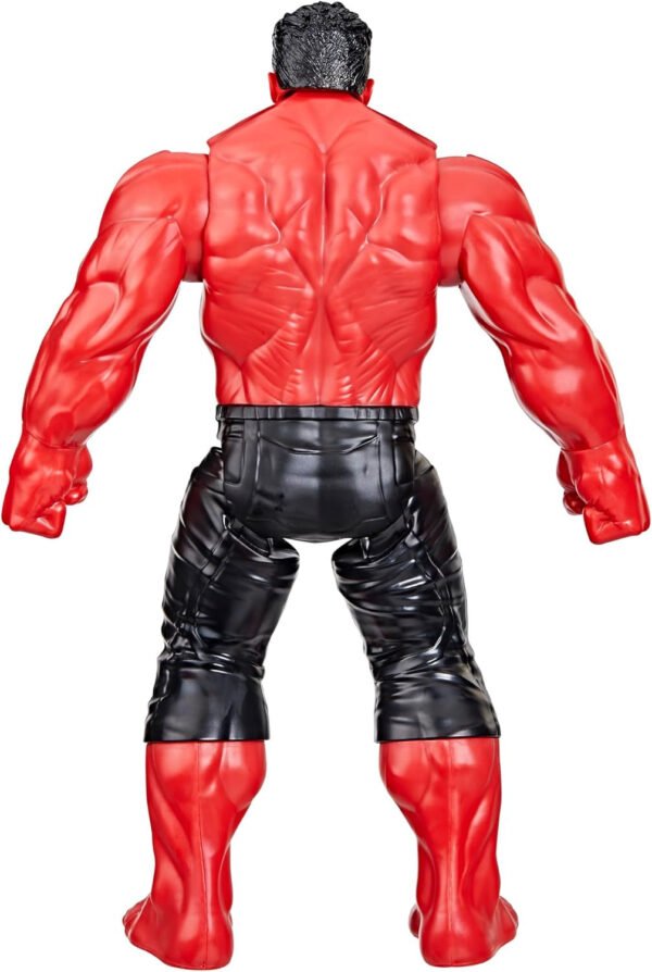 CAP DLX TITAN HERO
HULK ROSSO