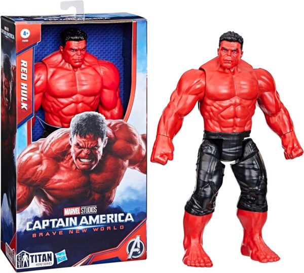 CAP DLX TITAN HERO
HULK ROSSO