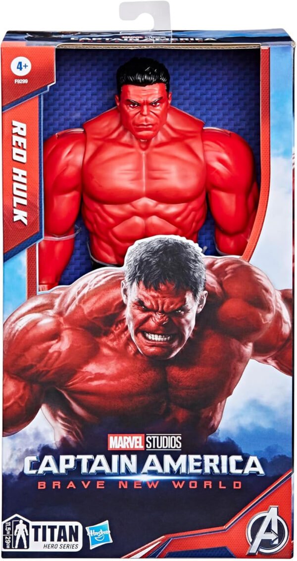 CAP DLX TITAN HERO
HULK ROSSO