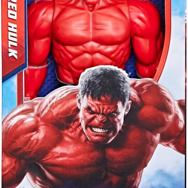 CAP DLX TITAN HERO
HULK ROSSO